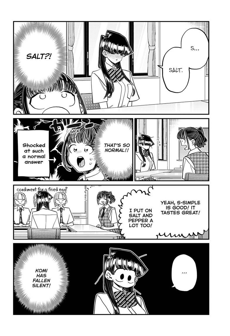 Komi Can’t Communicate, Chapter 438 image 3